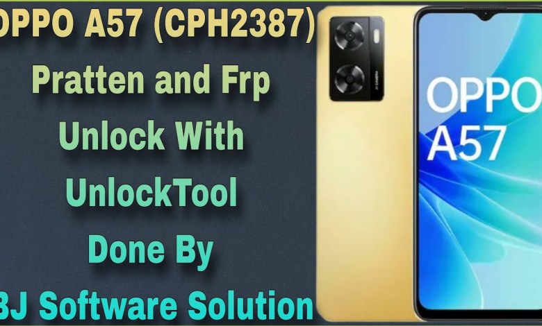OPPO A57 CPH2387 Pratten and Frp Unlock With UnlockTool OPPO A57 CPH2387 Pratten and Frp Unlock With UnlockTool