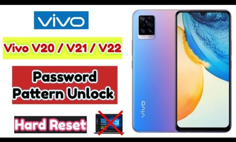 Vivo V20 Hard Reset | Factory Reset | Forgot Password Vivo V20 Hard Reset | Factory Reset | Forgot Password