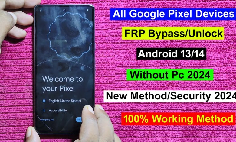 Unlock the Mystery of Google Pixel FRP Bypass in Android 14 and Say Goodbye to Google Unlock the Mystery of Google Pixel FRP Bypass in Android 14 and Say Goodbye to Google