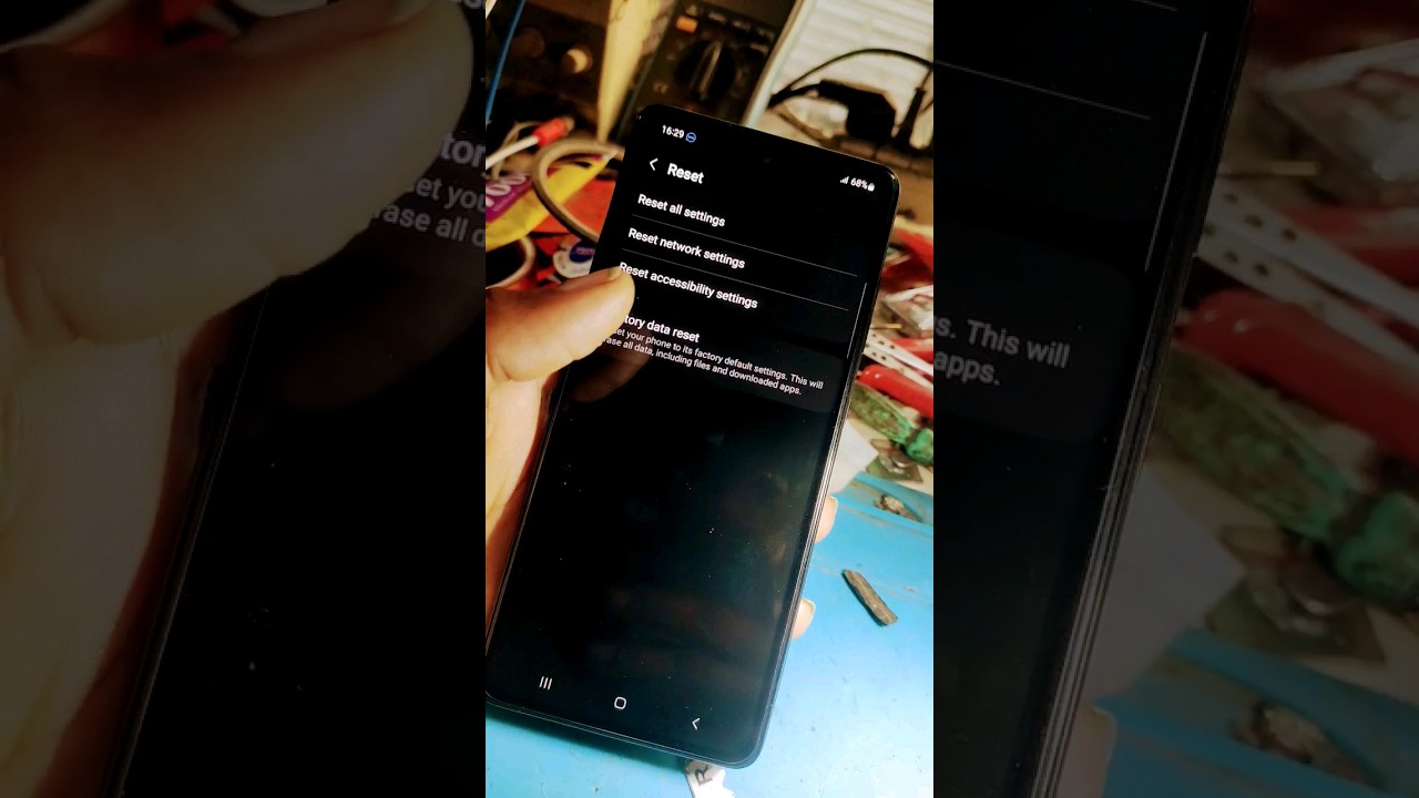 Samsung A51 Reset settings Factory Reset Samsung A51 Reset settings Factory Reset