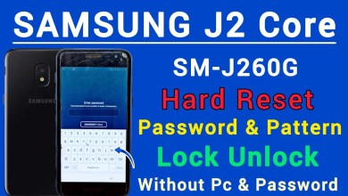 SAMSUNG J2 Core SM-J260G || Hard Reset || Password SAMSUNG J2 Core SM-J260G || Hard Reset || Password