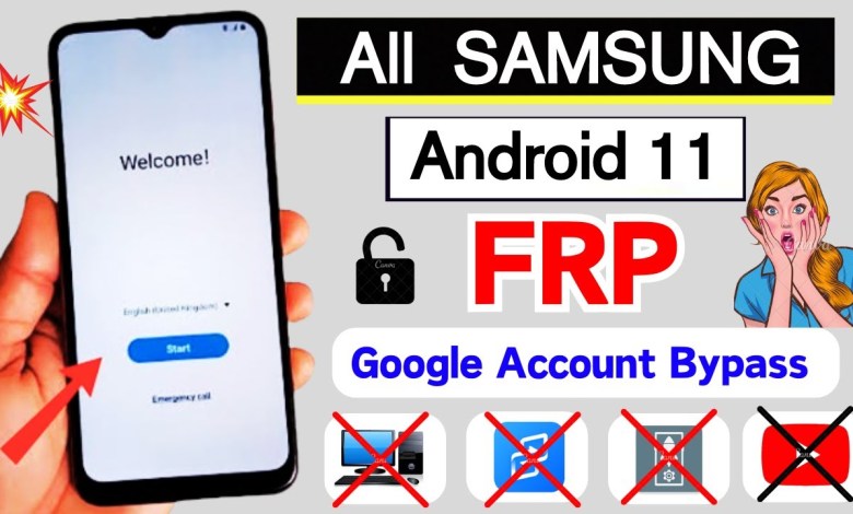 All Samsung Android 11 FRP Bypass 2024 | Google All Samsung Android 11 FRP Bypass 2024 | Google