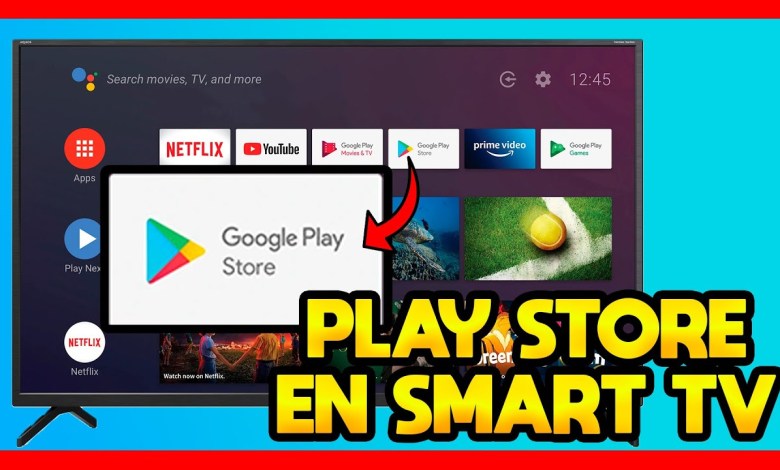 COMO PONER PLAY STORE EN SMART TV [SAMSUNG, LG, COMO PONER PLAY STORE EN SMART TV [SAMSUNG, LG,