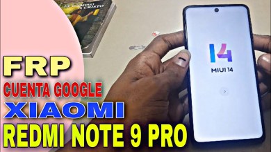 Frp Manual Redmi Note 9 Pro MIUI 14 | Delete account Frp Manual Redmi Note 9 Pro MIUI 14 | Delete account