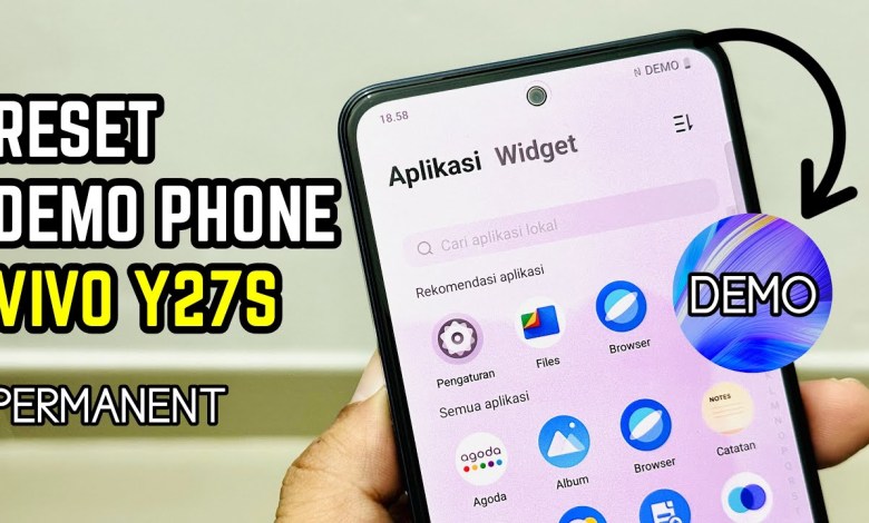 Reset Demo Phone Permanent VIVO Y27S Borongan 4 Unit, Reset Demo Phone Permanent VIVO Y27S Borongan 4 Unit,