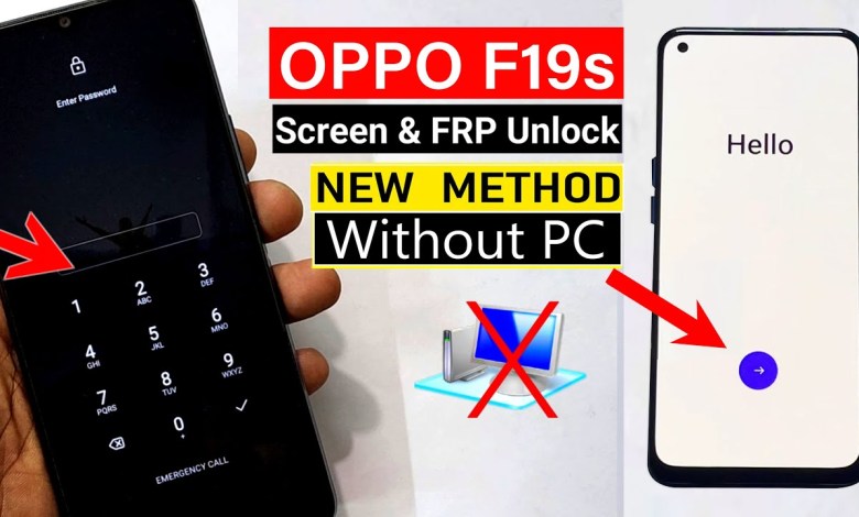 OPPO F19s : Hard Reset/FRP Bypass – No Need Computer OPPO F19s : Hard Reset/FRP Bypass – No Need Computer