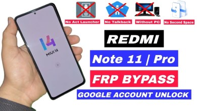 Unlock the Redmi Note 11 Pro in MIUI 14: Curious to Know how to Bypass FRP? Unlock the Redmi Note 11 Pro in MIUI 14: Curious to Know how to Bypass FRP?