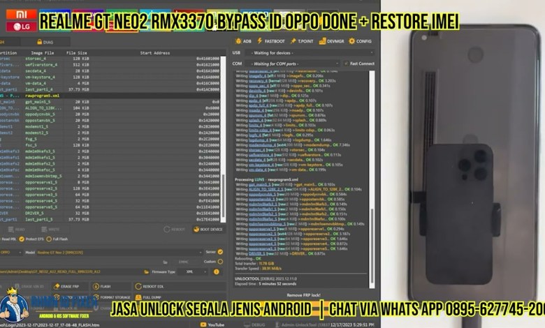Forgot pattern, Forgot Realme GT Neo2 RMX3370 Bypass ID pin Forgot pattern, Forgot Realme GT Neo2 RMX3370 Bypass ID pin