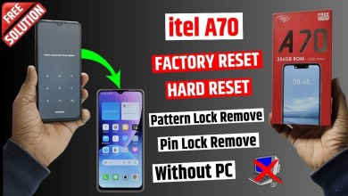 Itel A70 Factory reset & Remove all type screen lock – Itel A70 Factory reset & Remove all type screen lock –