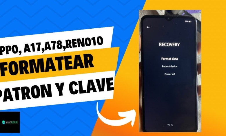 Hard Reset Restore factory equipment/ Oppo A15, Hard Reset Restore factory equipment/ Oppo A15,