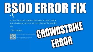 How To Fix CrowdStrike Blue Screen Death(BSOD) Error How To Fix CrowdStrike Blue Screen Death(BSOD) Error