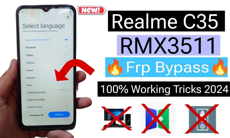 Realme C35 Frp Bypass ! how frp bypass realme c35 | Realme C35 Frp Bypass ! how frp bypass realme c35 |