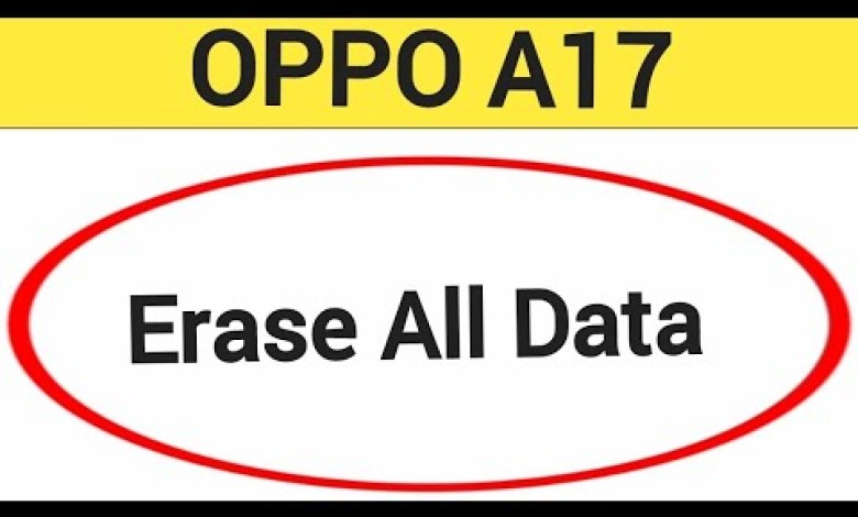 How to erase all data without frp lock, Oppo A17 me How to erase all data without frp lock, Oppo A17 me