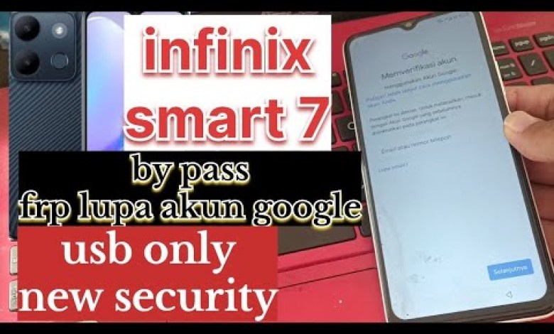 By Pass Frp Infinix Smart 7 Forgot Google Account New seg By Pass Frp Infinix Smart 7 Forgot Google Account New seg