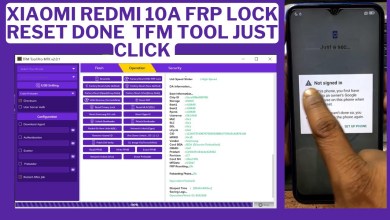 Xiaomi Redmi 10A FRP Lock Reset done TFM Tool just Xiaomi Redmi 10A FRP Lock Reset done TFM Tool just