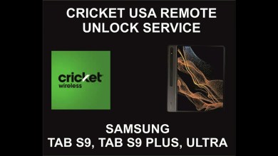 Cricket USA Remote Unlock Service, Samsung Tab S9, S9 Cricket USA Remote Unlock Service, Samsung Tab S9, S9