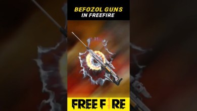 befozol guns in free fire-para befozol guns in free fire-para