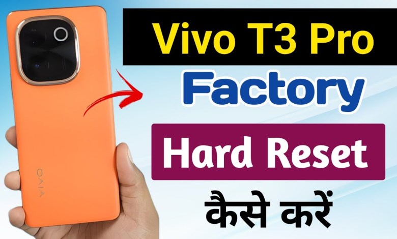vivo t3 pro hard reset kaise kare !! vivo t3 hard reset vivo t3 pro hard reset kaise kare !! vivo t3 hard reset