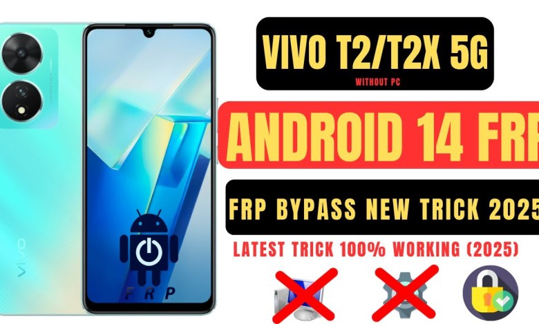 Unlocking Secrets: How to Bypass FRP on Vivo T2 5G with Android 14! Unlocking Secrets: How to Bypass FRP on Vivo T2 5G with Android 14!
