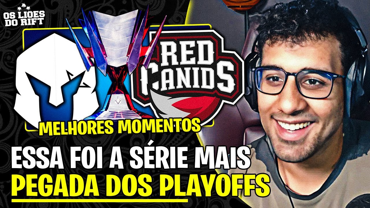 HIGHLIGHTS do CBLOL: VIVO KEYD x RED CANIDS | CBLOL HIGHLIGHTS do CBLOL: VIVO KEYD x RED CANIDS | CBLOL