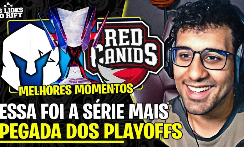 HIGHLIGHTS do CBLOL: VIVO KEYD x RED CANIDS | CBLOL HIGHLIGHTS do CBLOL: VIVO KEYD x RED CANIDS | CBLOL