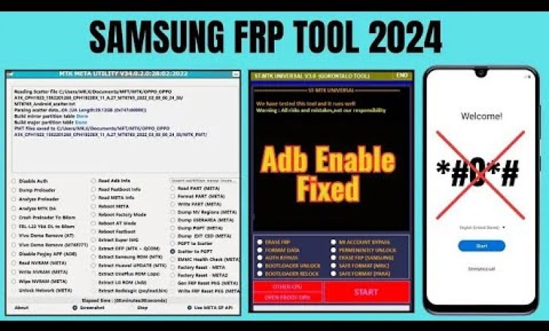 Samsung FRP Tool 2024 All Samsung FRP Bypass Adb Samsung FRP Tool 2024 All Samsung FRP Bypass Adb