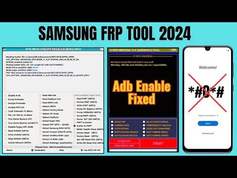 Samsung FRP Tool 2024 All Samsung FRP Bypass Adb Samsung FRP Tool 2024 All Samsung FRP Bypass Adb