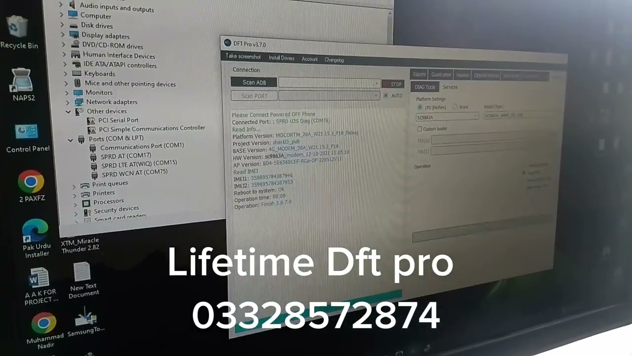 DFT PRO LIFETIME FREE VER BY GCT TECNO SPD MODEL FRP DFT PRO LIFETIME FREE VER BY GCT TECNO SPD MODEL FRP