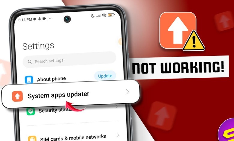 How to Fix MIUI System App Updater Not Working Problem How to Fix MIUI System App Updater Not Working Problem