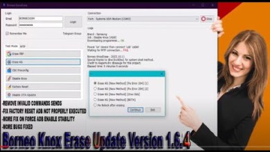 New Update Version – Borneo KnoxErase V1.6.4 Android New Update Version – Borneo KnoxErase V1.6.4 Android