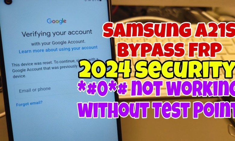 Final Method! Samsung A21S (SM-A217F), Remove Final Method! Samsung A21S (SM-A217F), Remove