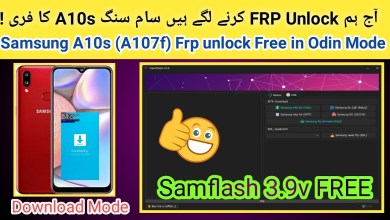 Samsung A10s Frp unlock done free by Samflash tool | Samsung A10s Frp unlock done free by Samflash tool |