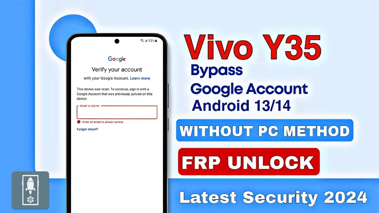 VIVO Y35 FRP Bypass Android 13 2024 | VIVO Y35 V2205 VIVO Y35 FRP Bypass Android 13 2024 | VIVO Y35 V2205