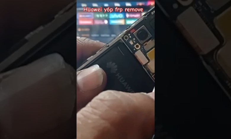 Huawei y6p frp bypass remove #frpbypass #huawei #honor Huawei y6p frp bypass remove #frpbypass #huawei #honor