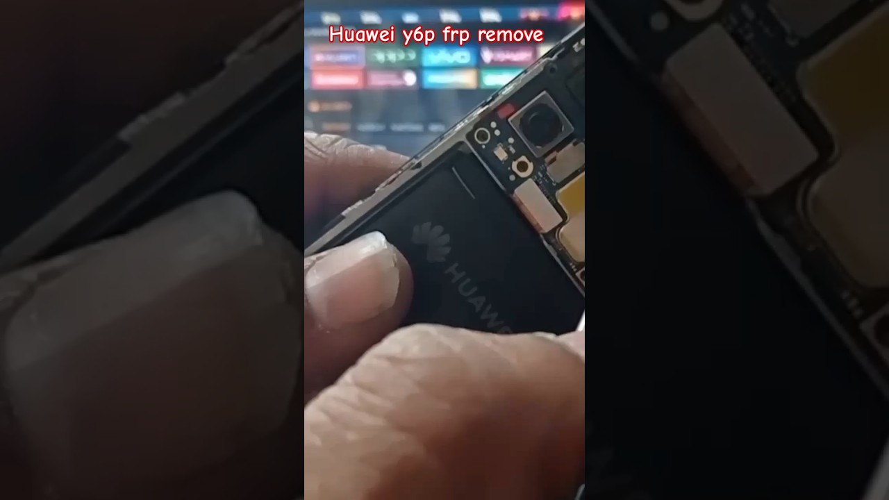Huawei y6p frp bypass remove #frpbypass #huawei #honor Huawei y6p frp bypass remove #frpbypass #huawei #honor