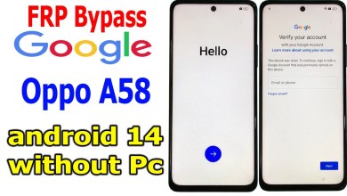 Oppo A58 Android 14 FRP Bypass Google Account Lock Oppo A58 Android 14 FRP Bypass Google Account Lock