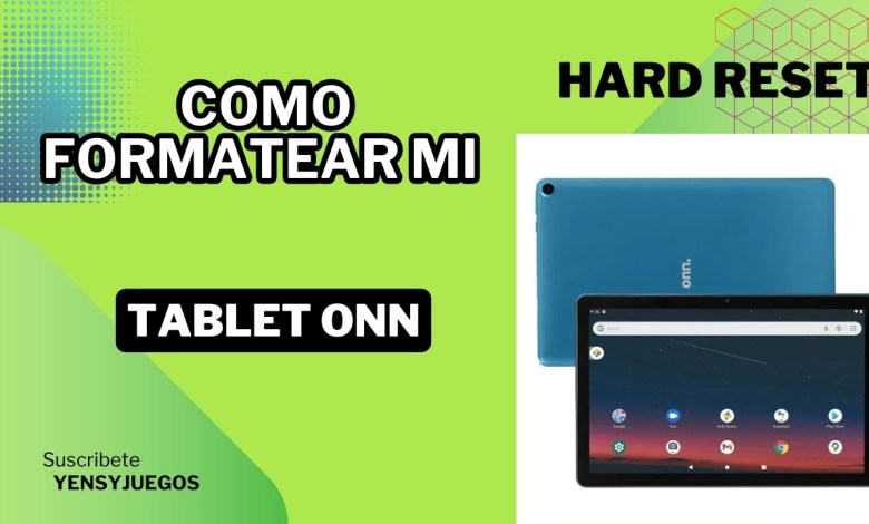 Hard Reset Tablet Onn Android 12 Hard Reset Tablet Onn Android 12