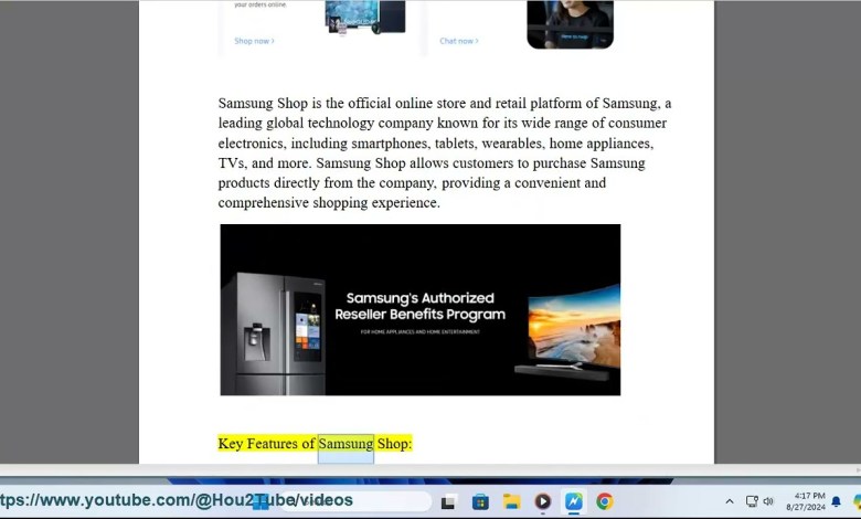 Samsung Shop 101: Samsung Shop App download? Samsung Shop 101: Samsung Shop App download?