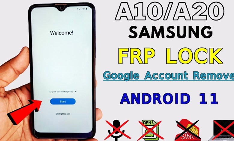 Samsung A10/A20 FRP Bypass Without PC & Galaxy Samsung A10/A20 FRP Bypass Without PC & Galaxy