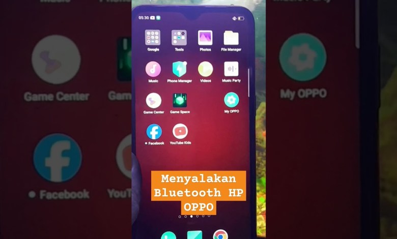Turning on Bluetooth on OPPO HP #trending #smartphone Turning on Bluetooth on OPPO HP #trending #smartphone