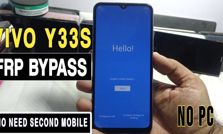 Vivo Y33s (V2109) Frp Bypass/Google Account Remove Vivo Y33s (V2109) Frp Bypass/Google Account Remove