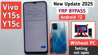 Curious about the Latest Update 2025 for Vivo Y15C/Y15s? Learn all about the Android 12 FRP Bypass! Curious about the Latest Update 2025 for Vivo Y15C/Y15s? Learn all about the Android 12 FRP Bypass!