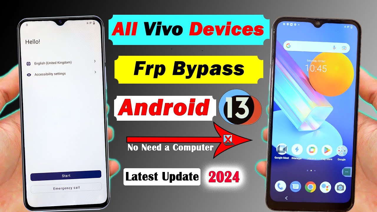 All vivo Frp Bypass Android 13 Frp Unlock | vivo y75 5g All vivo Frp Bypass Android 13 Frp Unlock | vivo y75 5g