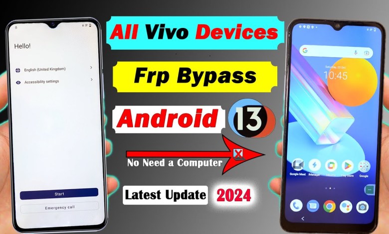 All vivo Frp Bypass Android 13 Frp Unlock | vivo y75 5g All vivo Frp Bypass Android 13 Frp Unlock | vivo y75 5g