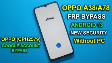 OPPO A38 FRP BYPASS ANDROID 13 | NEW SECURITY | OPPO OPPO A38 FRP BYPASS ANDROID 13 | NEW SECURITY | OPPO