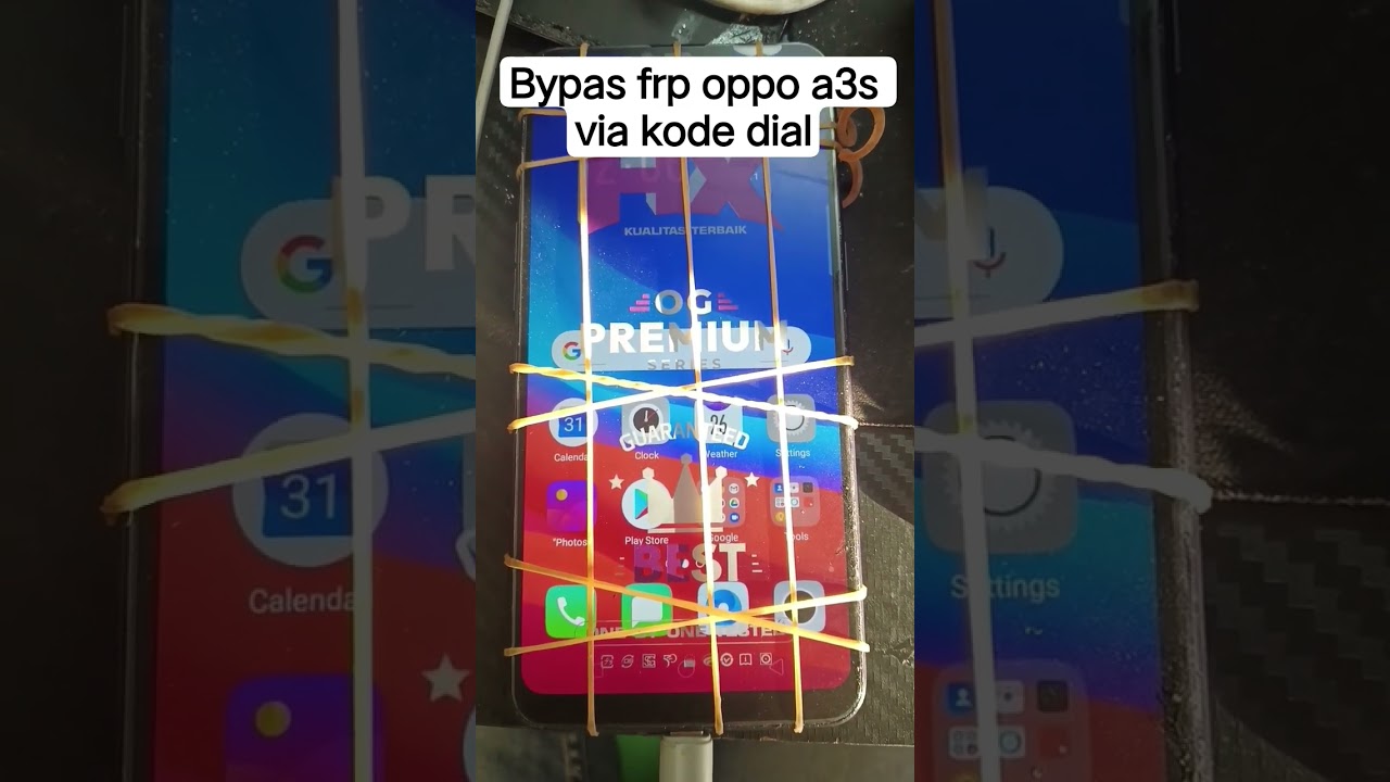 Unlock the Secrets: Bypass FRP on the OPPO A3s – Your Ultimate Smartphone Repair Guide! #Smartphone #ProblemFix #Repair Unlock the Secrets: Bypass FRP on the OPPO A3s – Your Ultimate Smartphone Repair Guide! #Smartphone #ProblemFix #Repair