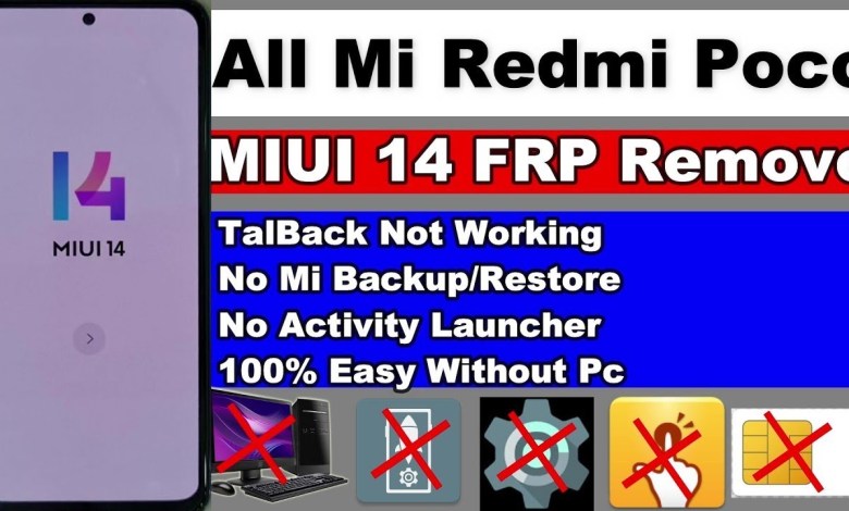 All Redmi_Poco Activity Launcher Not Showing Frp Bypass All Redmi_Poco Activity Launcher Not Showing Frp Bypass