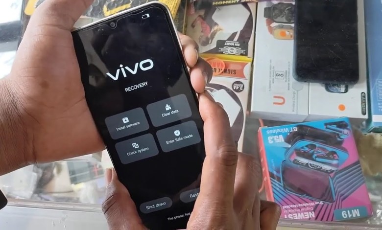 Vivo y02/y02t/Y17s/y18/y18e/y28 5g/ hard reset recovery Vivo y02/y02t/Y17s/y18/y18e/y28 5g/ hard reset recovery