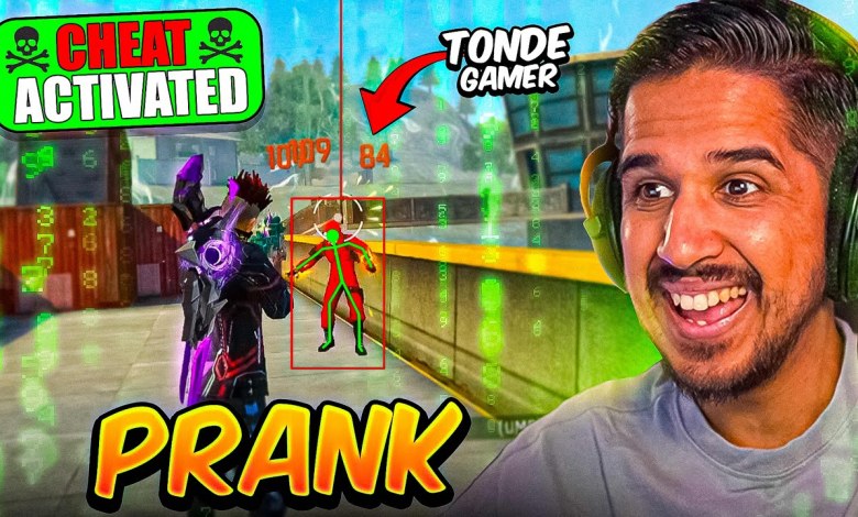 Amit Bhai Pranked Tonde Gamer, Munna Bhai Gaming Amit Bhai Pranked Tonde Gamer, Munna Bhai Gaming