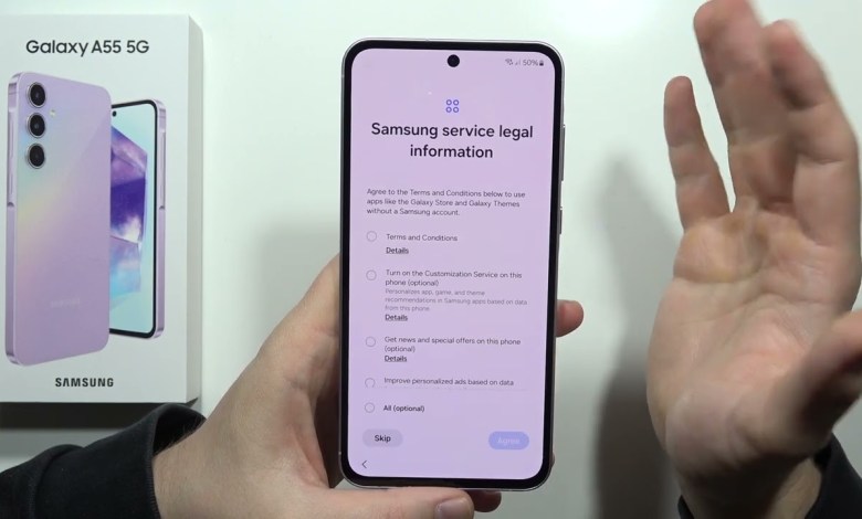 How to Skip Samsung Account Screen during Set Up How to Skip Samsung Account Screen during Set Up